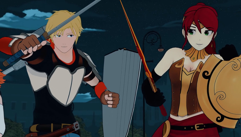 Illustration for article titled RWBY Episode 10: Quick Thoughts